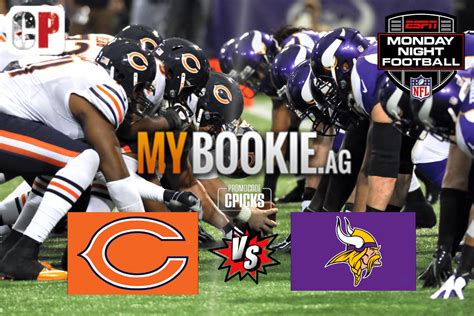 bears vikings odds|Minnesota Vikings vs. Chicago Bears: Prediction, odds, picks.